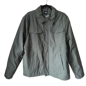 Mack Russo Men's Green puff Jacket size XL